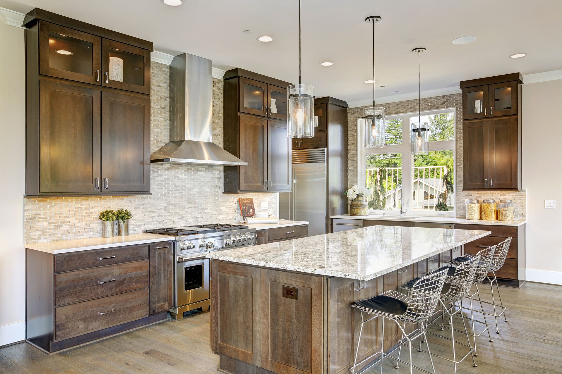 Luxury kitchen remodel