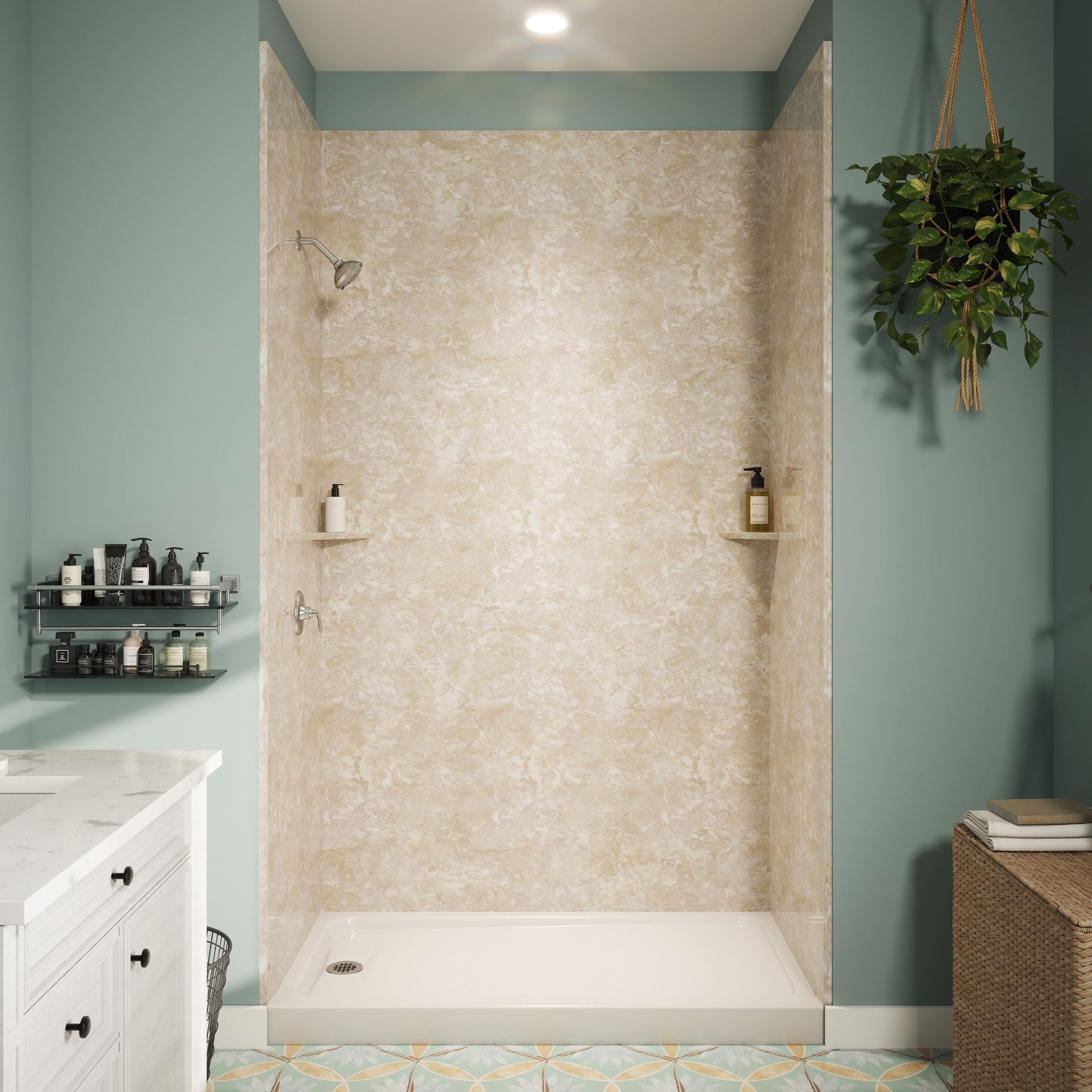 Premium bathroom remodel